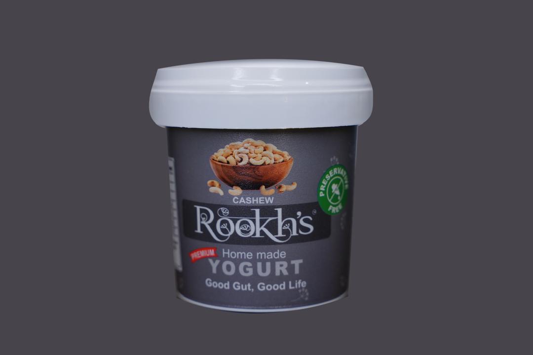 Rookh's Cashew Yogurt