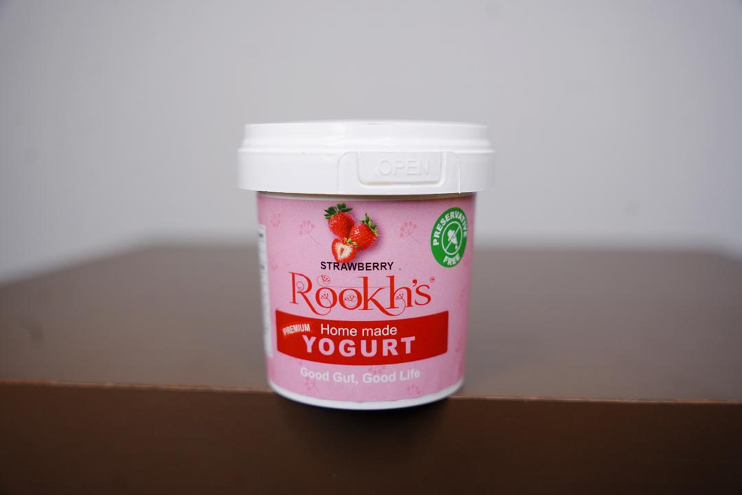 Rookh's Strawberry Yogurt