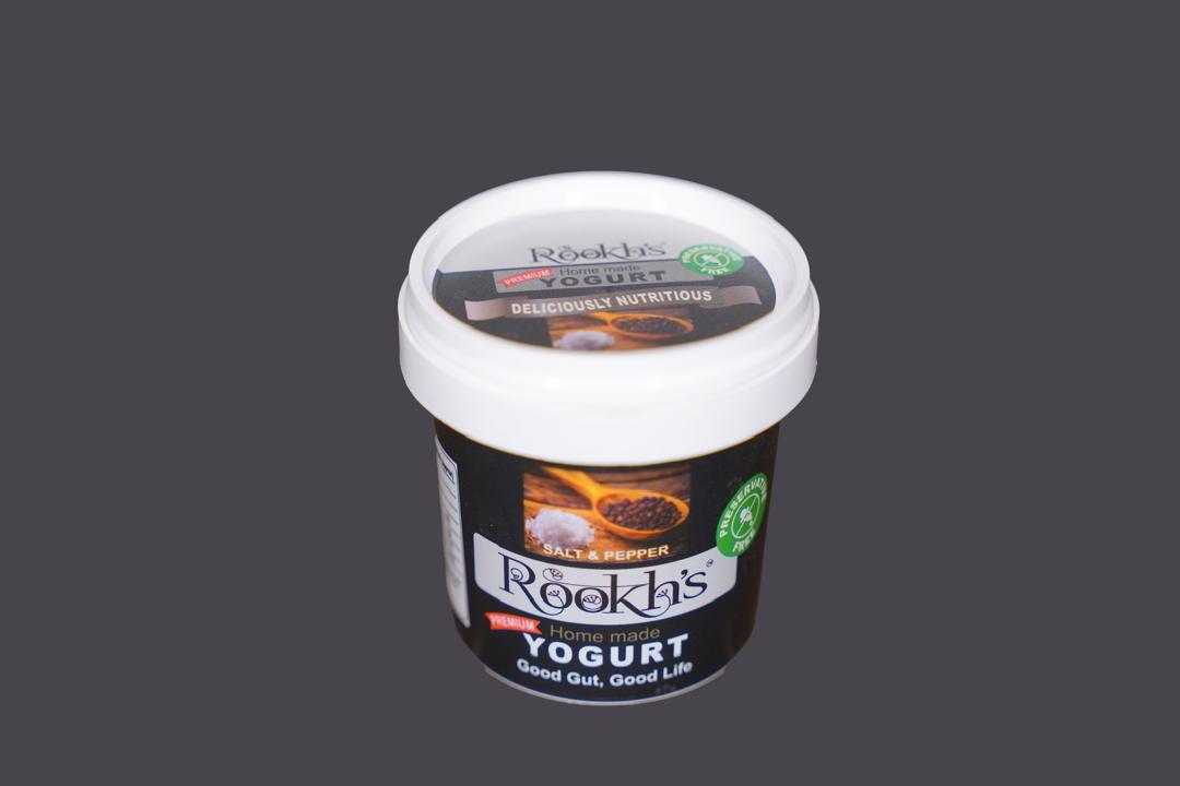 Rookh's Salt and Pepper Yogurt