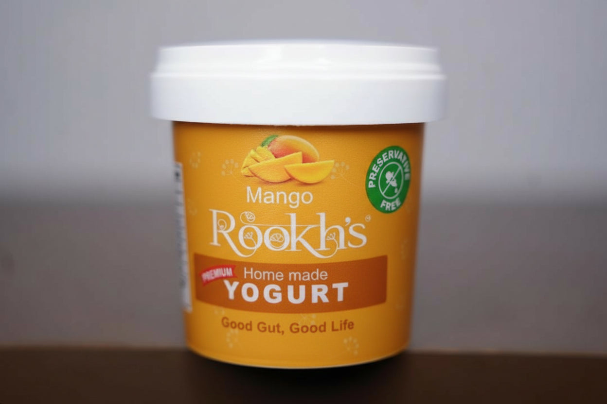 Rookh's Mango Yogurt