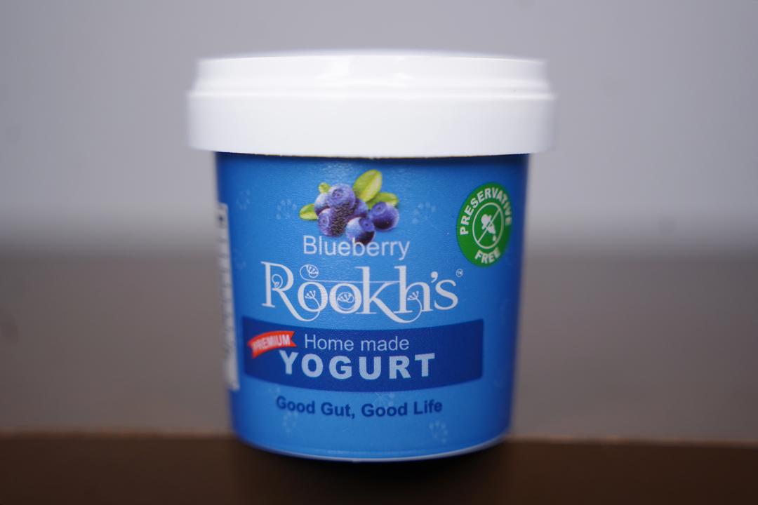 Rookh's Blueberry Yogurt