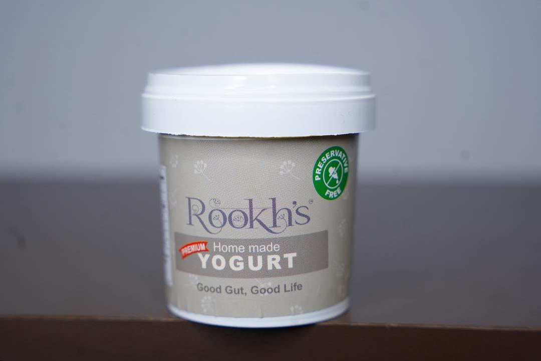 Rookh's Plain Yogurt
